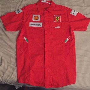 Puma Ferrari Formula 1 Men Shirt